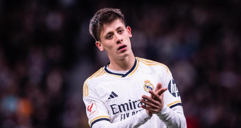  - Real Madrid : la transformation physique dingue d'Arda Güler