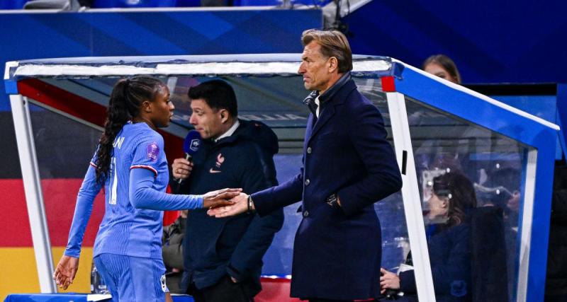  - Kadidiatou Diani sur le départ d’Hervé Renard : "Il est à 100% avec nous"
