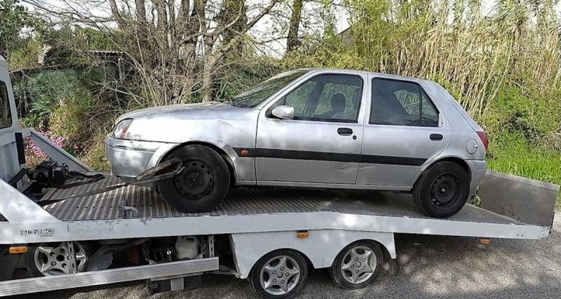  - Contrôlé au téléphone avec un permis suspendu, cet automobiliste reçoit la « palme de l’inconscience »