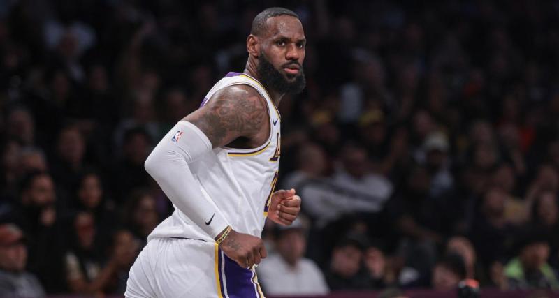  - NBA : bientôt la fin pour LeBron James ?