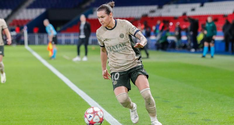  - PSG (F) : Ramona Bachmann file aux États-Unis (off)