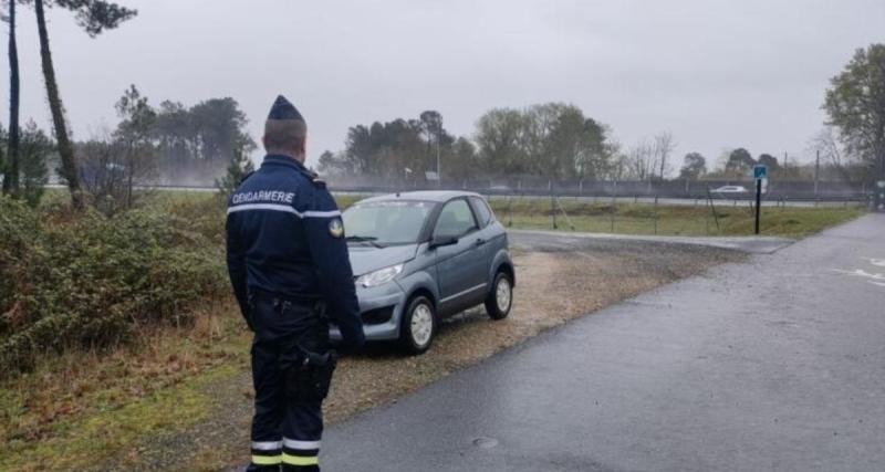  - Ivre, il prend l’autoroute avec une sans permis