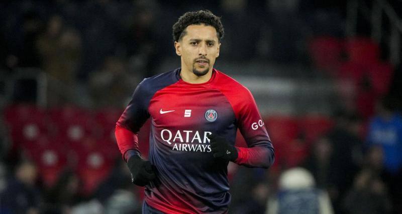  - PSG - Rennes : les compos sont tombées, Marquinhos est de retour
