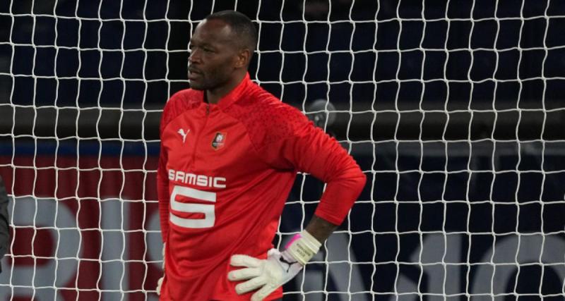  - Rennes : Steve Mandanda dans les cages, le choix fort de Stéphan