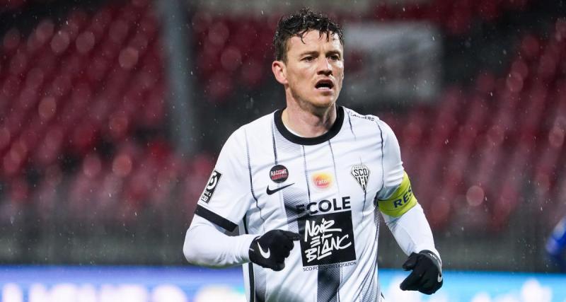  - Angers : Pierrick Capelle est de retour à l'entraînement
