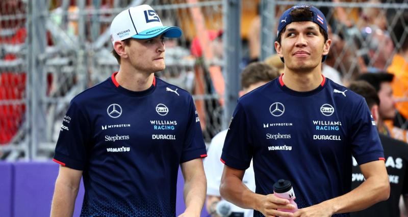  - Une ou deux Williams alignées au Japon ? L’équipe fait une annonce d’importance pour ses pilotes