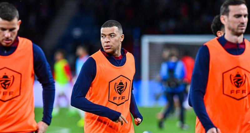  - PSG : Kylian Mbappé sifflé par une partie du Parc des Princes