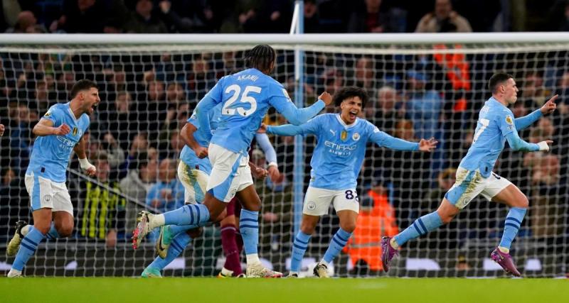  - Triplé fracassant de Foden, Manchester City s'offre un choc !