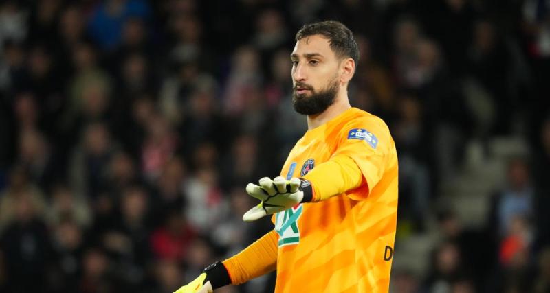  - PSG – Rennes : la blague de Donnarumma à Mandanda sur son match énorme