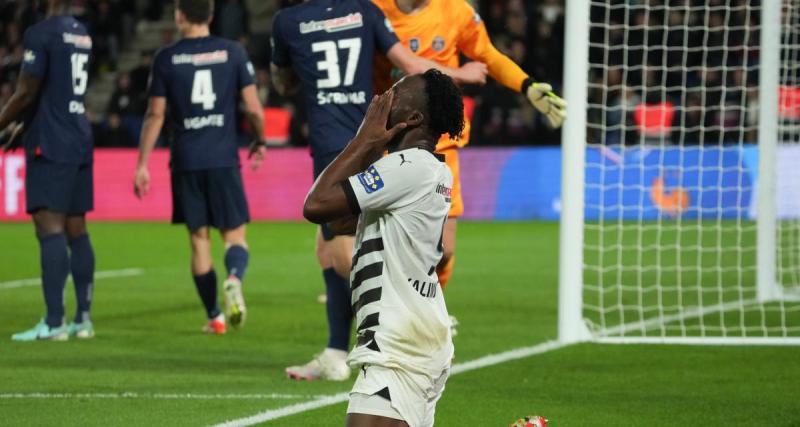  - Arnaud Kalimuendo (Rennes) : "Il y avait la place de revenir au score"