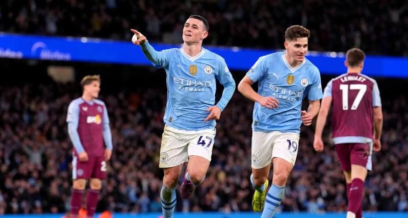  - Premier League : Foden y va de son triplé pour City, Arsenal reprend la tête