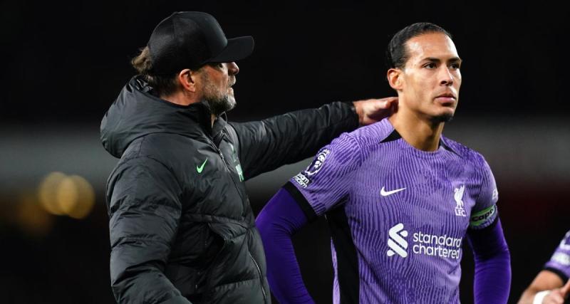  - Liverpool : la belle déclaration de Van Dijk à Klopp