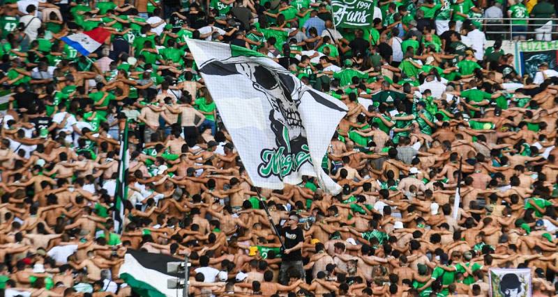  - Concarneau : le parcage visiteurs de Geoffroy-Guichard laissé aux supporters de l’ASSE