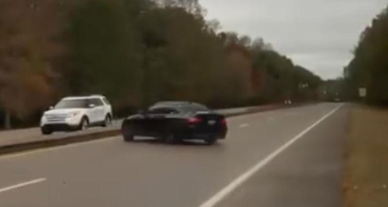  - VIDEO - Drifter sous la pluie n’était pas une bonne idée…