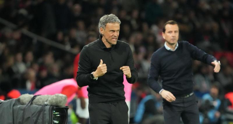  - Le coup de bluff de Luis Enrique avec Mbappé avant PSG - Rennes