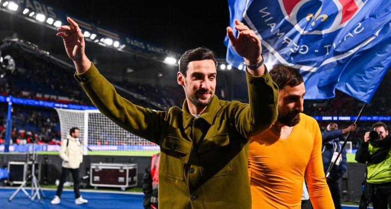  - PSG - Rennes : les belles images de Sergio Rico célébré par les Ultras
