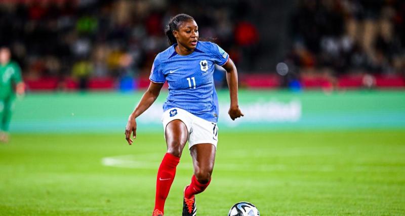  - Equipe de France (F) : Kadidiatou Diani affirme qu’Hervé Renard est concentré avec la sélection avant son départ