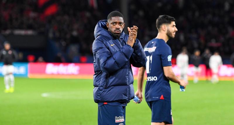  - PSG – Rennes : Dembélé niveau Ballon d'Or, la sortie forte de Stéphan