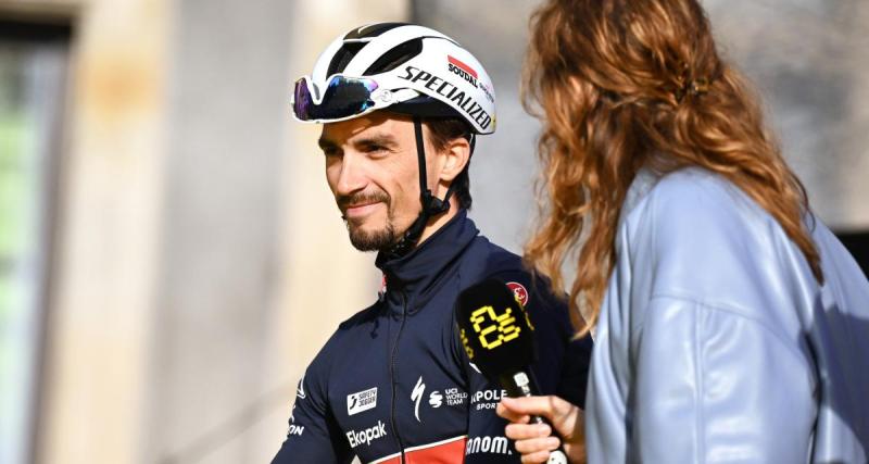  - Cyclisme : la Soudal Quick-Step a mis un stop à Alaphilippe pour une course mythique