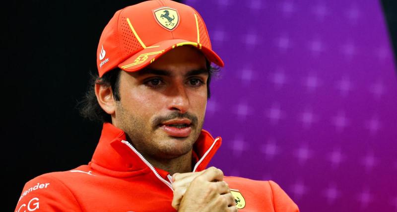  - Sainz veut accélérer sa recherche de baquet pour 2025, il fait le point sur sa situation avant le Japon