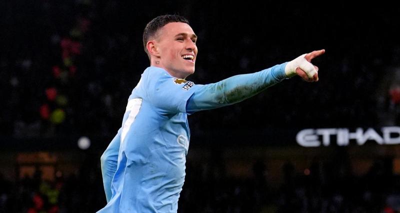  - L'exploit XXL de Foden qui égale Cristiano Ronaldo et Drogba