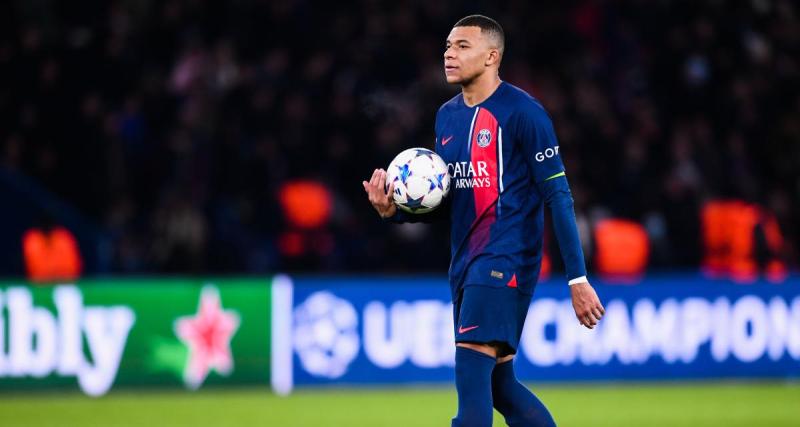  - PSG : la mauvaise série en cours de Mbappé sur penalty