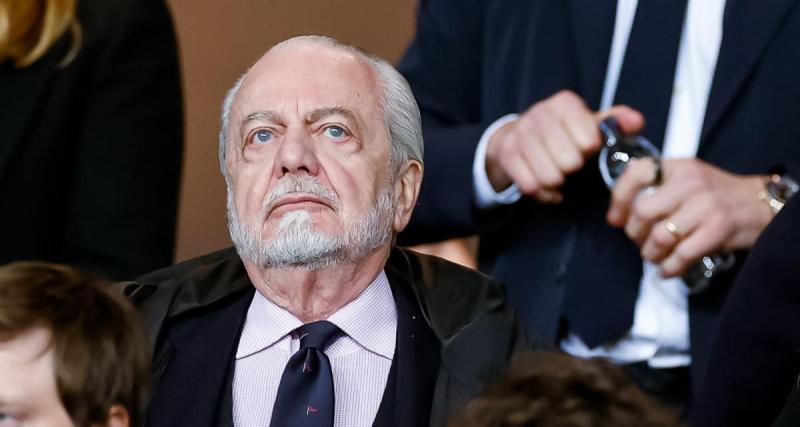  - LOSC : De Laurentiis entendu par la justice italienne pour le transfert d’Osimhen à Naples