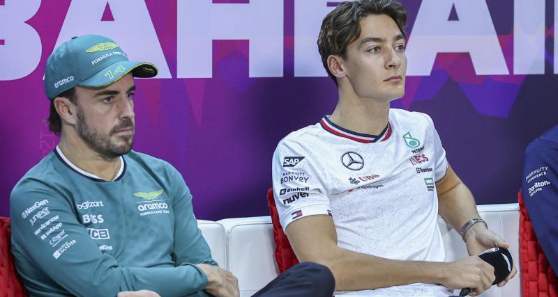  - Justifiée, la pénalité de Fernando Alonso ? George Russell revient sur son crash spectaculaire en Australie