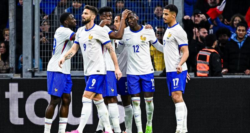  - Classement FIFA : la France toujours sur le podium
