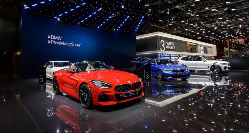  - BMW et Mini annoncent leur retour au Mondial de l’Automobile de Paris en 2024