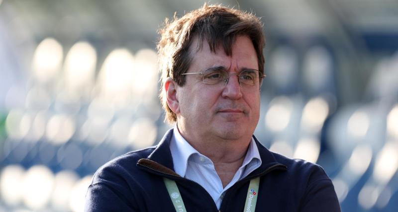  - Le Havre : le propriétaire Vincent Volpe au soutien des joueurs