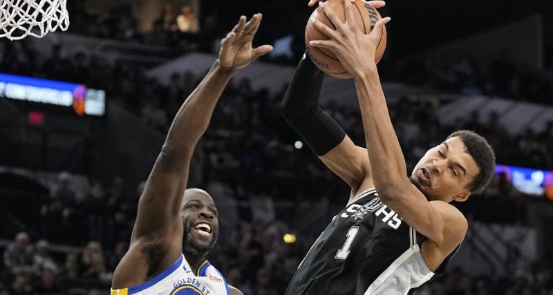  - San Antonio : une star des Warriors estime que Wembanyama doit être élu meilleur défenseur 