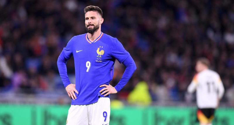  - Equipe de France : 50 millions pour remplacer Giroud à Milan ?