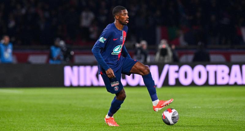  - PSG : sans ses défauts de finition, "Ousmane Dembélé serait peut-être Ballon d'Or aujourd'hui" selon Julien Stéphan