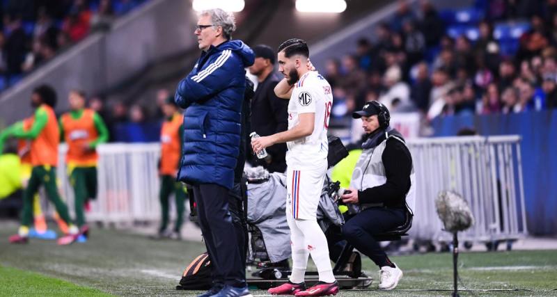  - "Sans Laurent Blanc ..." : Rayan Cherki (OL) revient sur son envie départ à l'hiver 2023