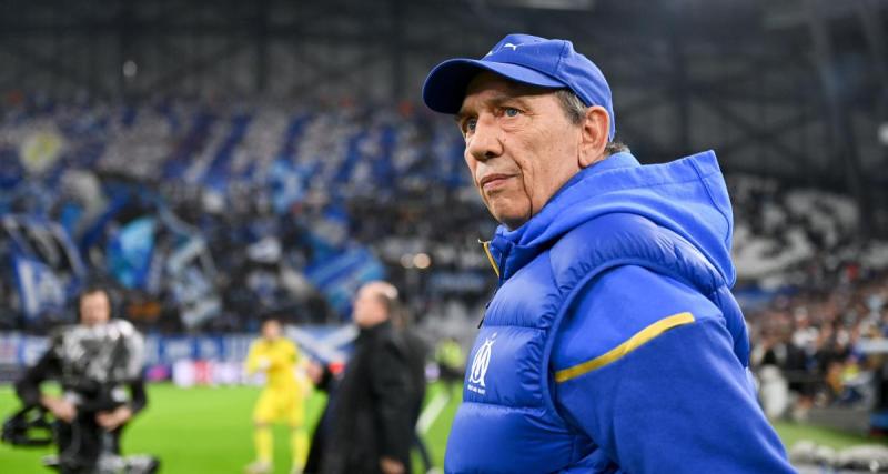  - OM : le Classique, "on l'a joué avec nos armes" estime Jean-Louis Gasset