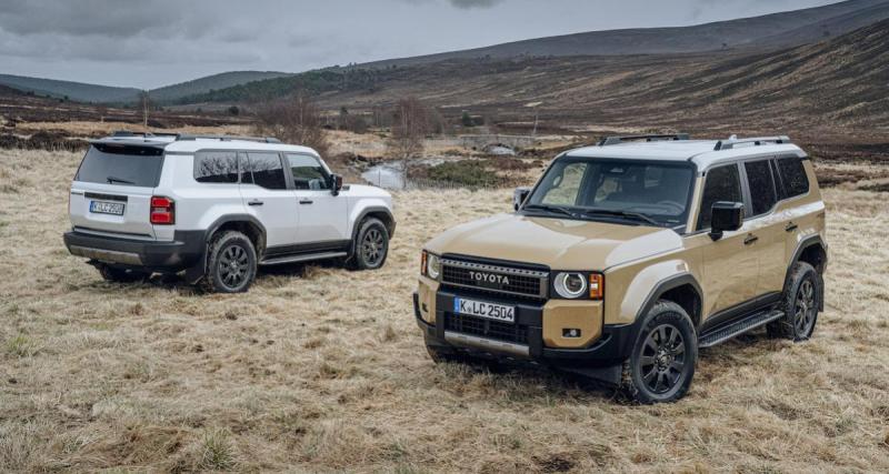  - Quel prix pour le nouveau Toyota Land Cruiser ?