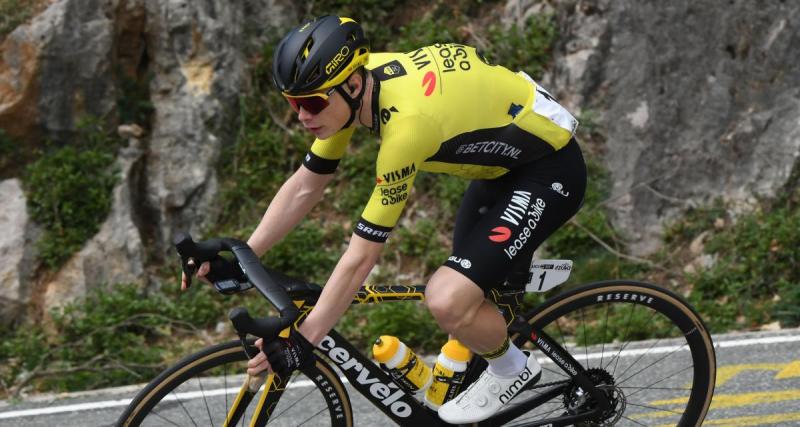  - Tour du pays basque : énorme chute pour Vingegaard, Roglic et Evenpeol tombent aussi 