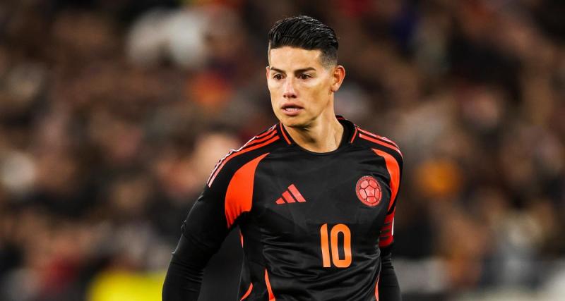  - Real Madrid : l'énorme punchline de James Rodriguez au PSG et à Manchester City