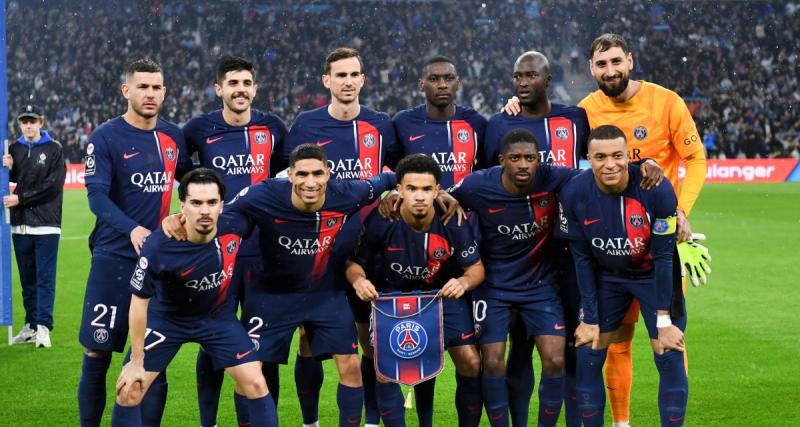  - PSG : un cadre pourrait être laissé au repos contre Clermont 