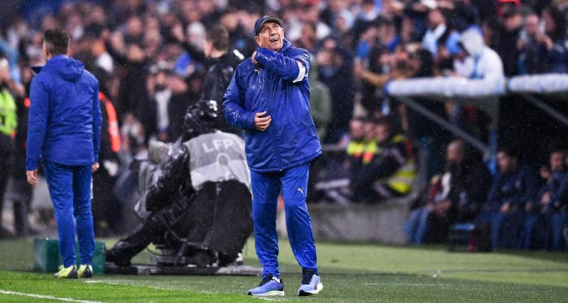 - OM : Jean-Louis Gasset veut repartir de l’avant après la défaite dans le Classique
