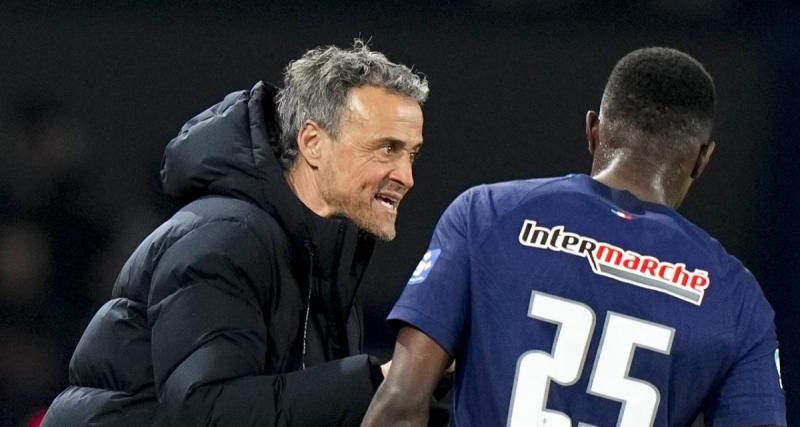  - PSG : des consignes particulières de Luis Enrique à Nuno Mendes ?