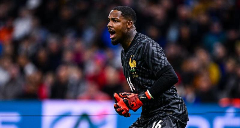 - Équipe de France : Maignan se fait balader à l'entraînement à Milan (vidéo) 