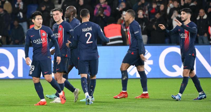  - PSG : la composition probable face à Clermont avec plusieurs changements