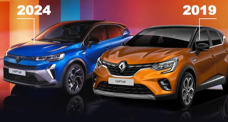  - Renault Captur II restylé : quelles différences face à l’ancien ?