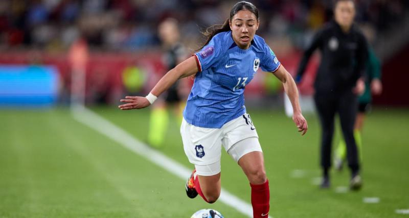  - France - Irlande (F) : les compos probables