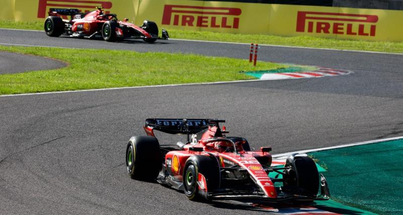  - GP du Japon de F1 : La pluie s'invite et chamboule tout, le classement des Essais Libres 2