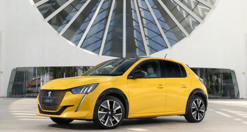 - Des Peugeot 208 rappelées à cause d'un grave problème