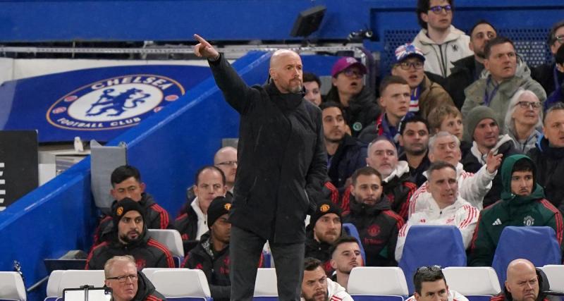  - Manchester United : ten Hag dépité, les stats terribles après la défaite à Chelsea