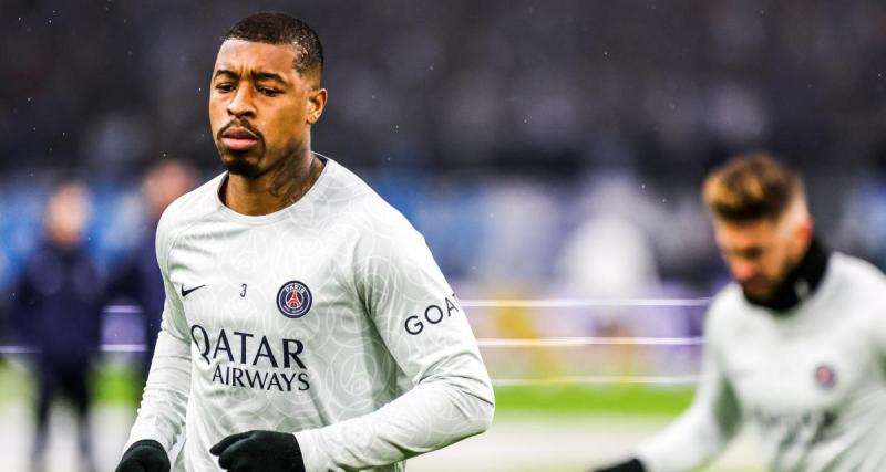  - PSG : Kimpembe poursuit sa guérison, Barcola de retour à l'entraînement collectif